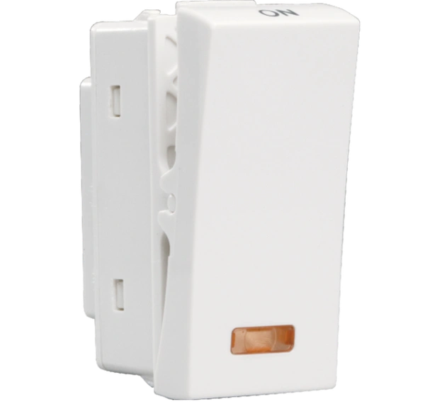 Crabtree Athena Switch 10A 1Way With Indicator