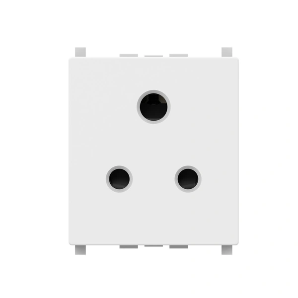 Schneider Zencelo 3 Pin Socket 6A