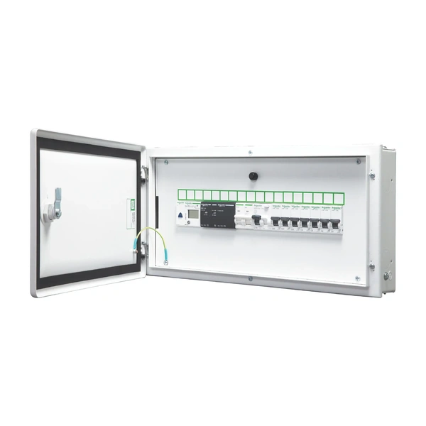 Schneider SPN DD Distribution Board Schneider - 18 way, 18 modules