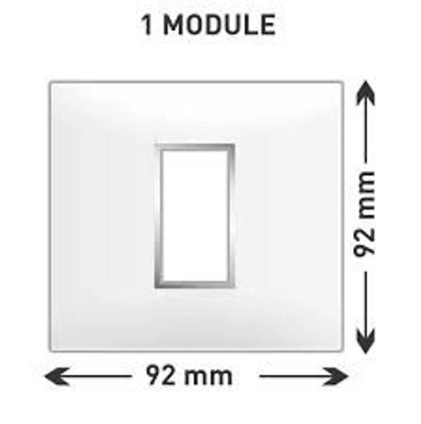 Lisha 1M Turbo Plates- White
