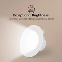 Crompton 8W 3k Junction Box Led Downlight Star Glaze NXT Crompton - 3000K - WW