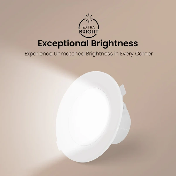 Crompton 8W 3k Junction Box Led Downlight Star Glaze NXT Crompton - 3000K - WW