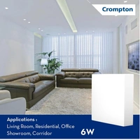 Crompton STYLUS SQUARE SURFACE LED PANEL CROMPTON - 6W