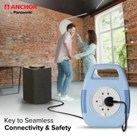 Anchor Cherry 6A 3Pin Flex Box 4Mtr - 5220 - 