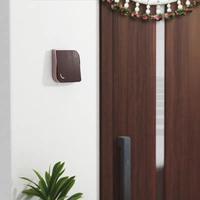 Anchor Leaf Wooden Luxury Bell Push 6A 2M, 8420 Anchor