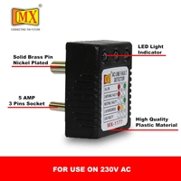 MX AC Line Fault Detector Plug Tester – Electrical Socket Tester