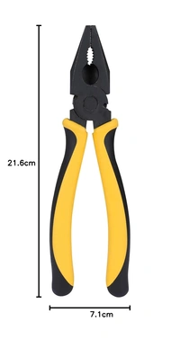 Stanly Combination Plier Double Color Sleeve