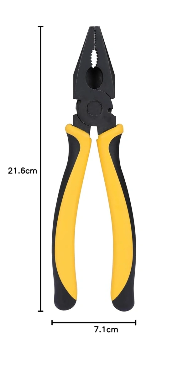 Stanly Combination Plier Double Color Sleeve