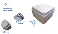 Jainson ABS 4 * 4 Junction Box (JJB-100) IP65