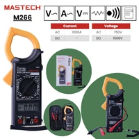 MASTECH M266 AC 1000Amp Clamp Meter