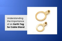 Pomat Earthing Tag With Bolt Nut - 20mm