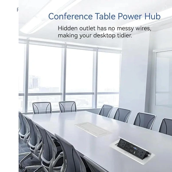 Hydraulic PopUp Box with C type USB