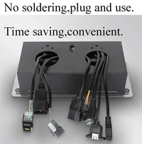 Hydraulic PopUp Box with C type USB