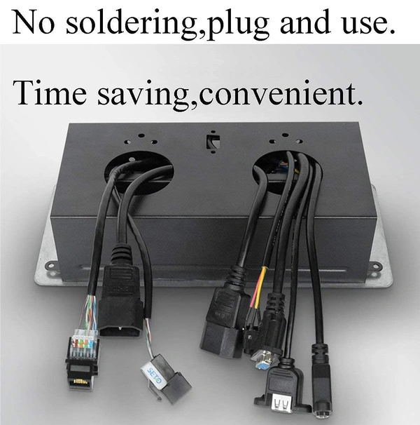 Hydraulic PopUp Box with C type USB