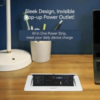 Hydraulic PopUp Box with C type USB