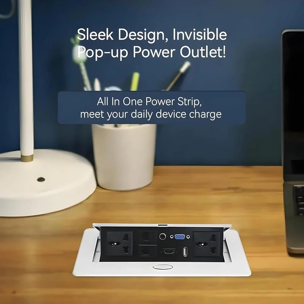 Hydraulic PopUp Box with C type USB