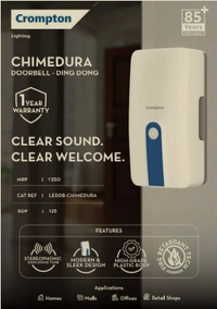 CROMPTON CHIMEDURA DOORBELL