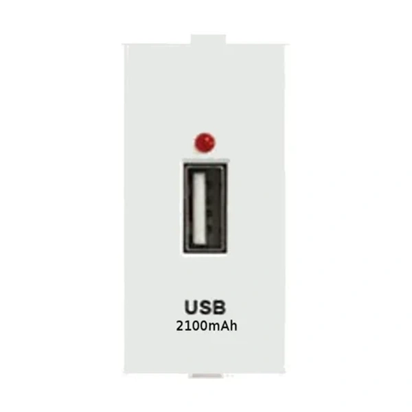 Anchor Roma USB Charger Socket 2.1A - 20462