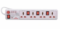 Anchor Spike Guard 4 Socket , 4 Switch, 1.5 Mtr Wire - 22568