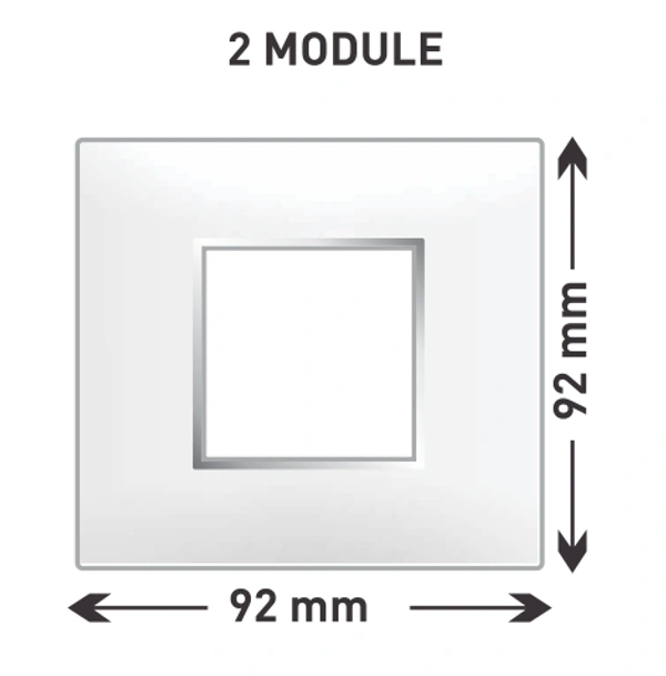 Lisha 2M Turbo Plates- White