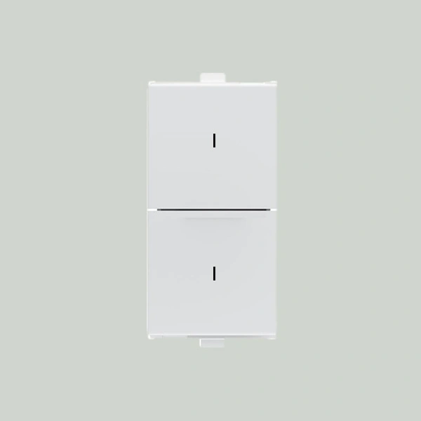 Anchor Penta Modular 6A 2Way Flat Switch