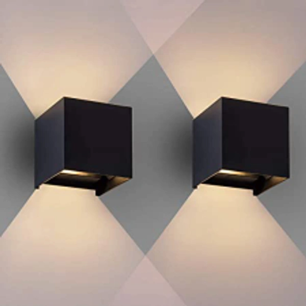 Inglow 2Way UP/DOWN Outdoor light 2x2Watts - MJ206