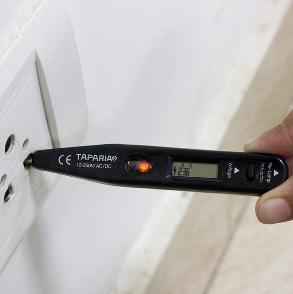 Digital Tester with LCD Display - MDTN82