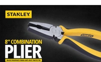 Stanly Combination Plier Double Color Sleeve