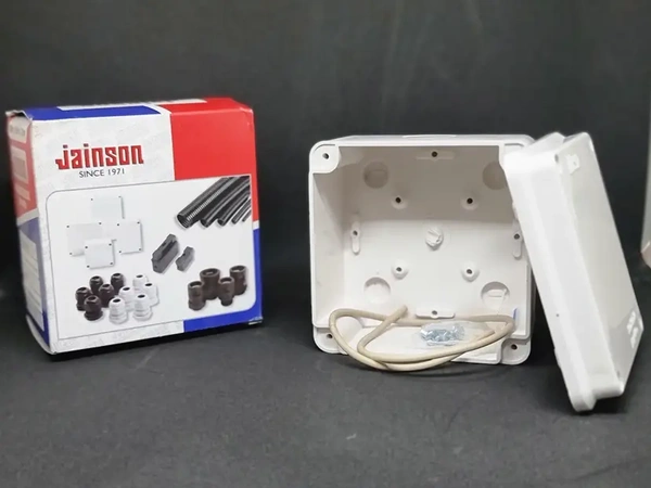 Jainson ABS 4 * 4 Junction Box (JJB-100) IP65