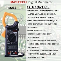 MASTECH M266 AC 1000Amp Clamp Meter
