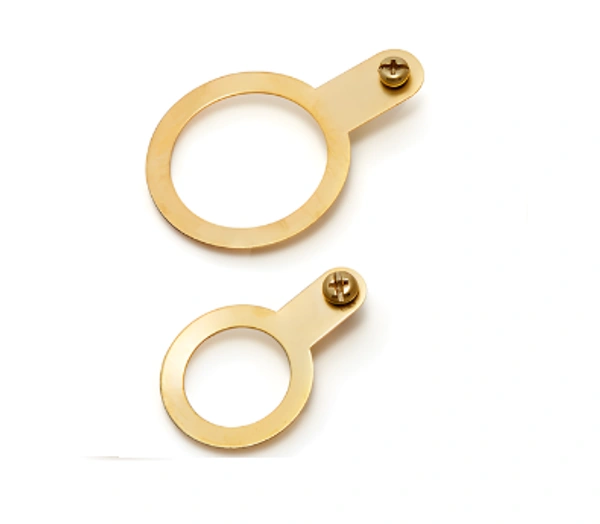 Pomat Earthing Tag With Bolt Nut - 20mm