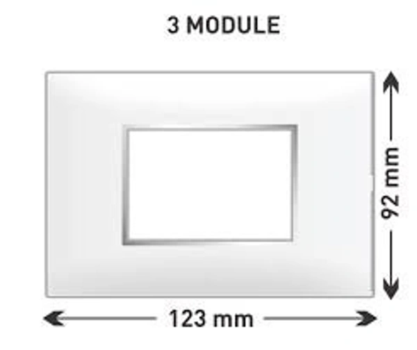 Lisha 3M Turbo Plates- White