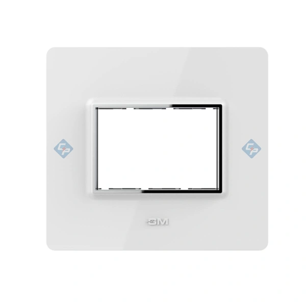 GM  GM G-Nine 3M Wood Box Plate X-Noa (4.5" x 5")