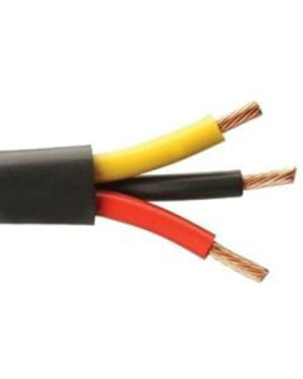 1.0 Sqmm x 3 Core Copper Flex Cable (Mtr) - 1.0 Sqmm x 3 Core