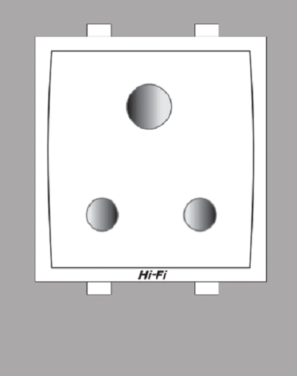 Hi Fi HiFi Socket 6A 3Pin