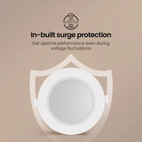 Crompton 8W 3k Junction Box Led Downlight Star Glaze NXT Crompton - 3000K - WW