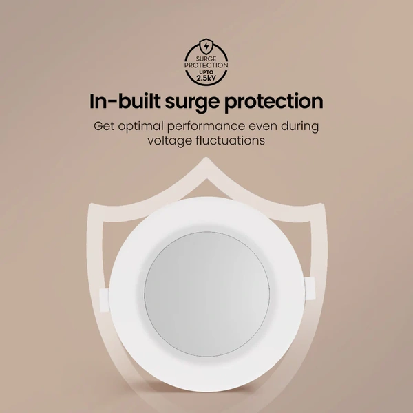 Crompton 8W 3k Junction Box Led Downlight Star Glaze NXT Crompton - 3000K - WW