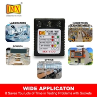 MX AC Line Fault Detector Plug Tester – Electrical Socket Tester
