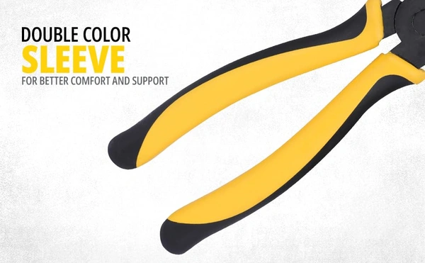 Stanly Combination Plier Double Color Sleeve