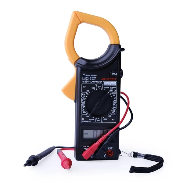 MASTECH M266 AC 1000Amp Clamp Meter