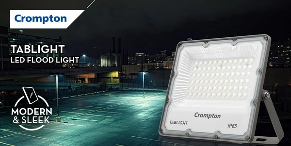 200W LED Flood Light Crompton TabLight Waterproof