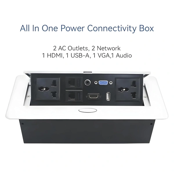 Hydraulic PopUp Box with C type USB