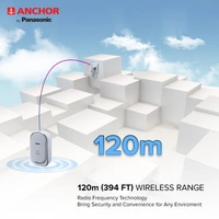 Anchor Remote Bell, Wireless Door Bell -22730