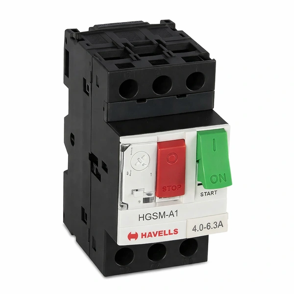 Havells MPCB Motor Protection Circuit Breaker - 4.0-6.3A