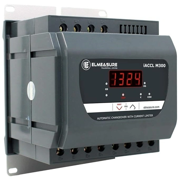 Elmeasure 63A Three Phase ACCL (Automatic Phase Changeover with Current Limiter)