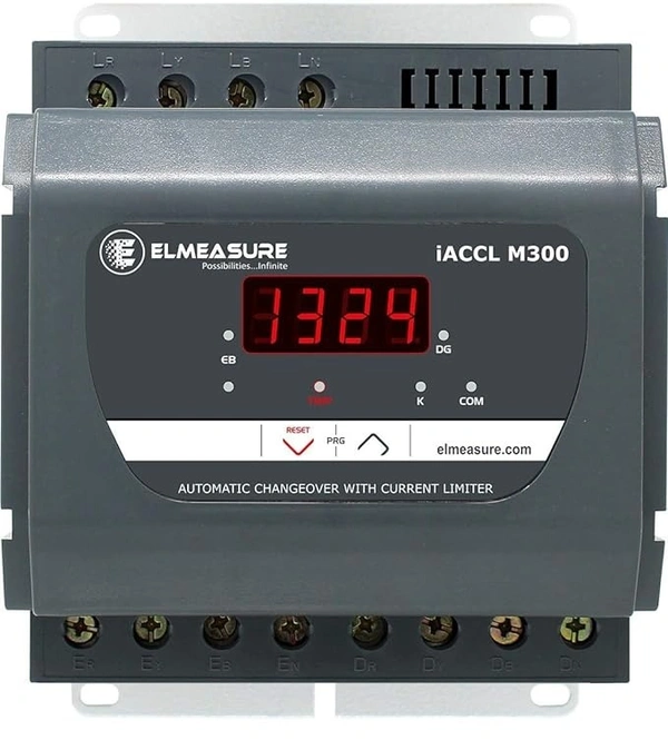 Elmeasure 63A Three Phase ACCL (Automatic Phase Changeover with Current Limiter)
