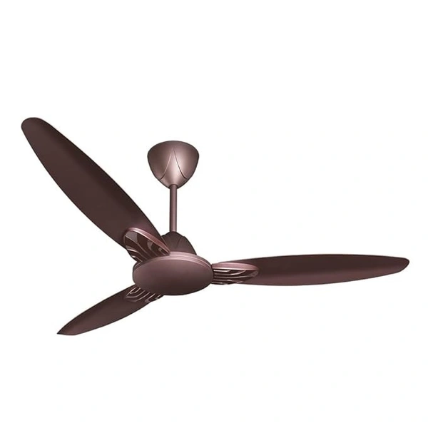 Crompton Seno Prime 1200mm High Speed Ceiling Fan 1 Star - Roast Brown