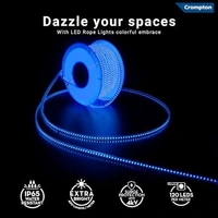 Crompton Blue LED Rope Light 50mtr - Blue