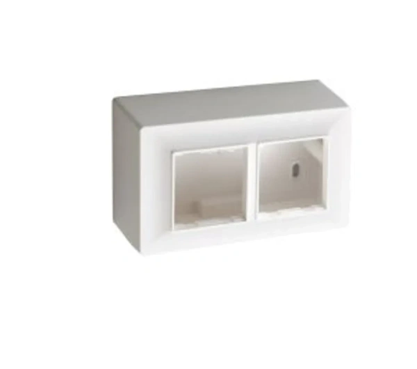 Hi Fi 4M Modular Plate with PVC Box Hi Fi - 4M