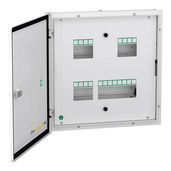 Schneider TPN DD Distribution Board Schneider - 4Way - 8+12 Modules